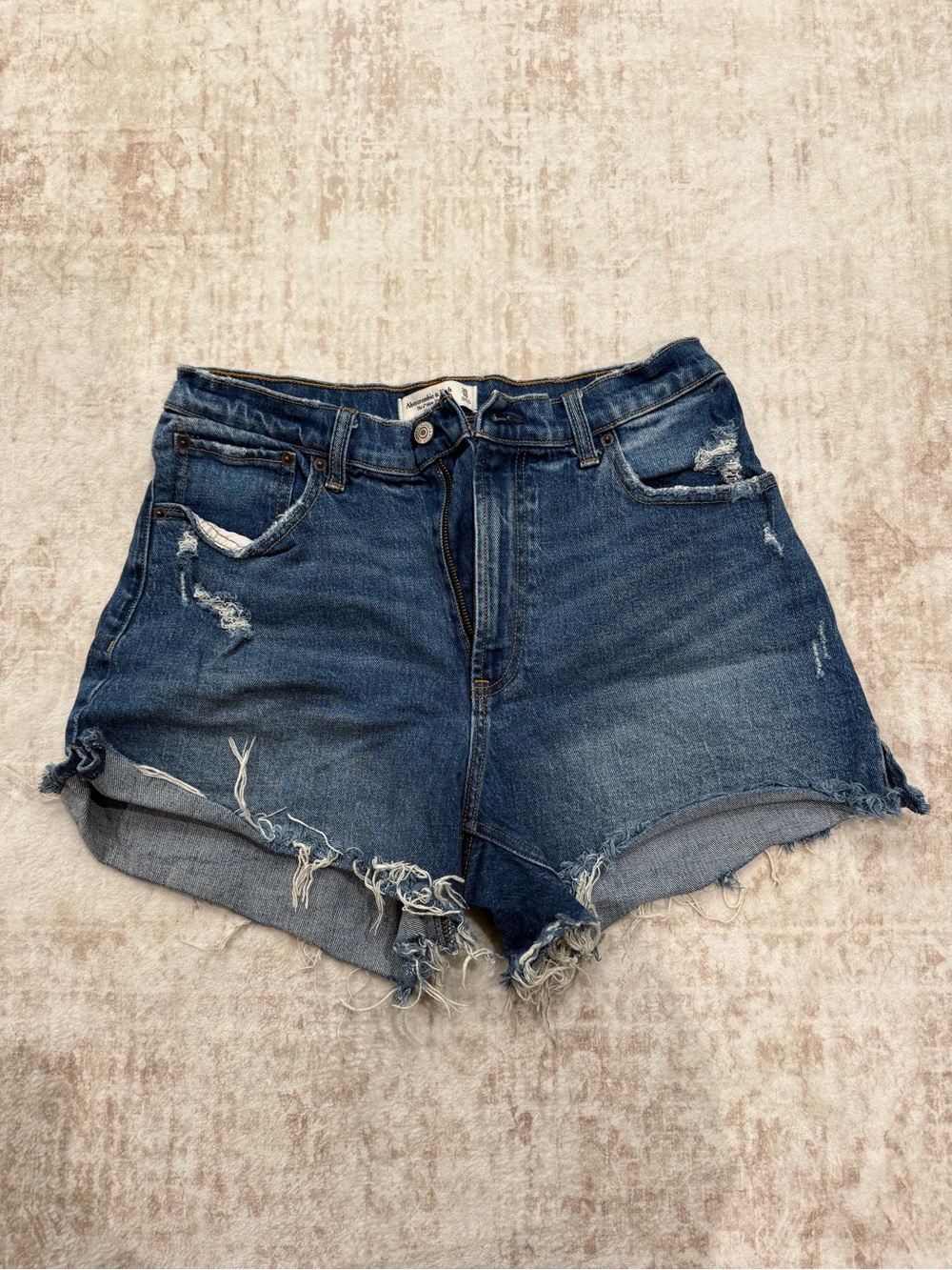Curve love high rise mom short